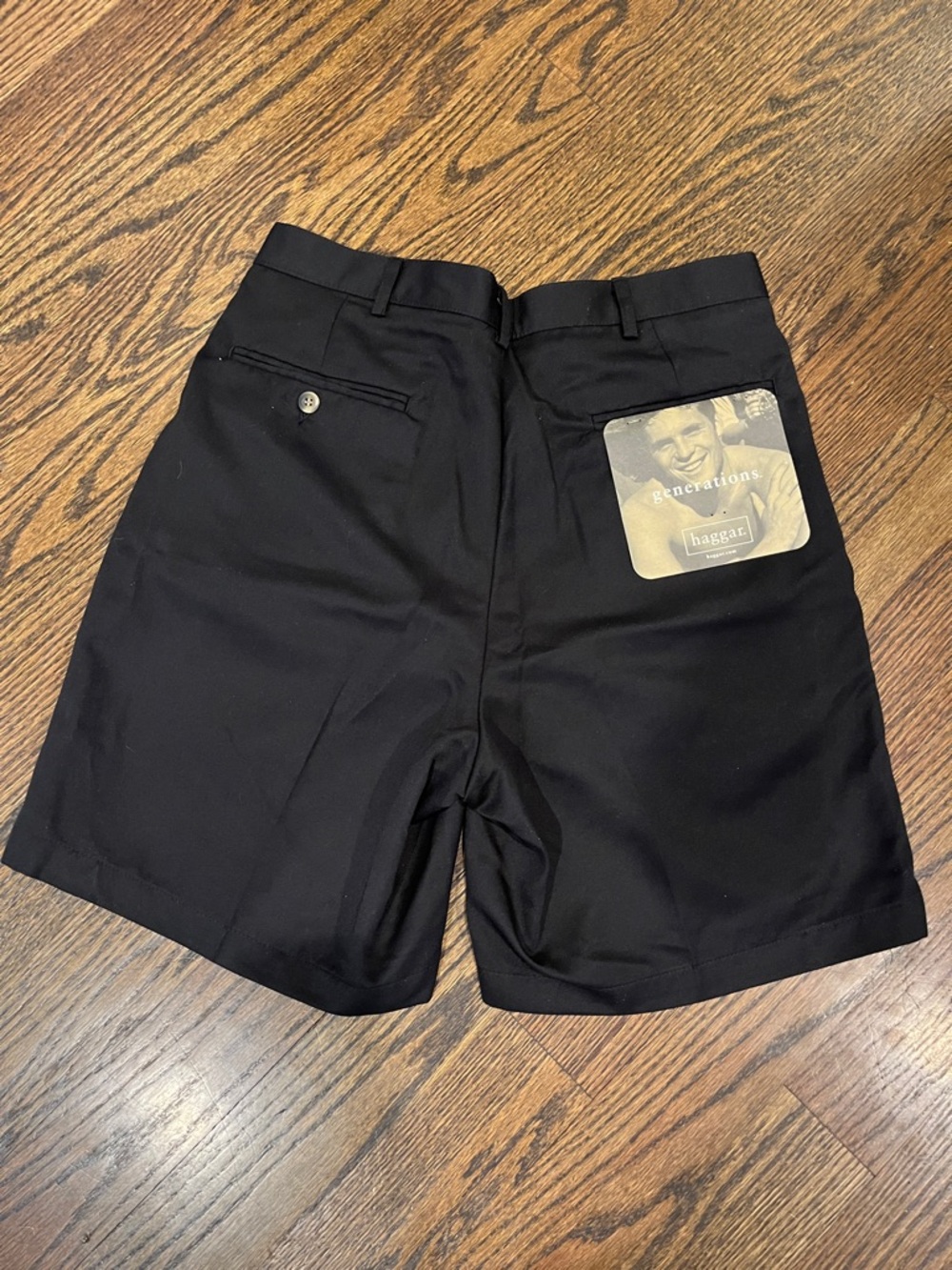 Haggar Men’s Black Classic Fit Shorts sz 32